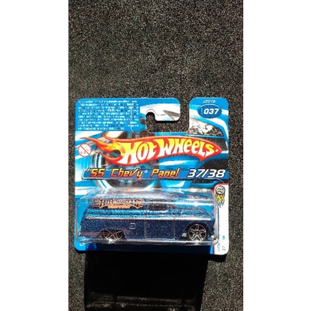 Hot Wheels Chevy Panel First Edition RARO Shopee Brasil
