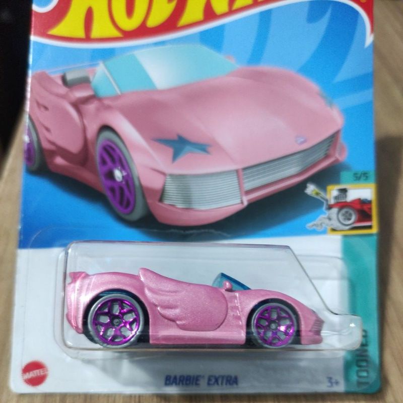 Hot Wheels Barbie Extra Shopee Brasil