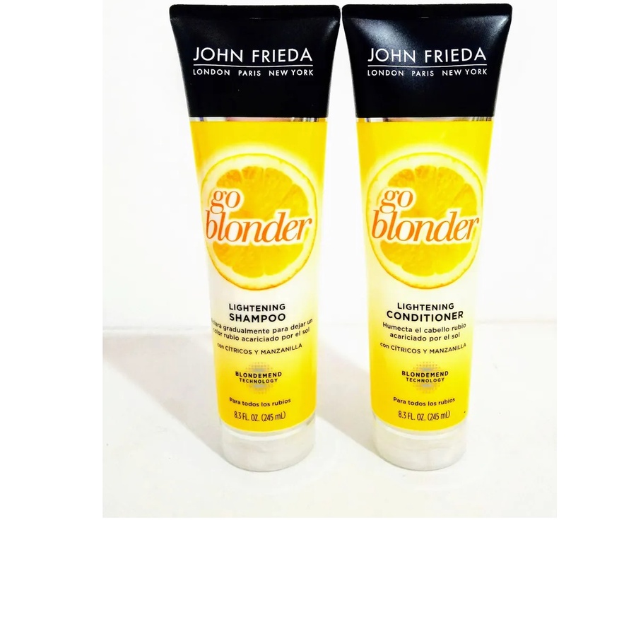 Kit Sheer Blonde Go Blonder Lightening John Frieda Shampoo