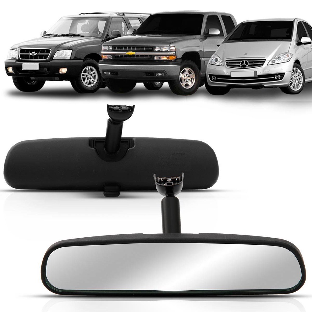 Espelho Retrovisor Interno Blazer S F F Silverado Grandblazer