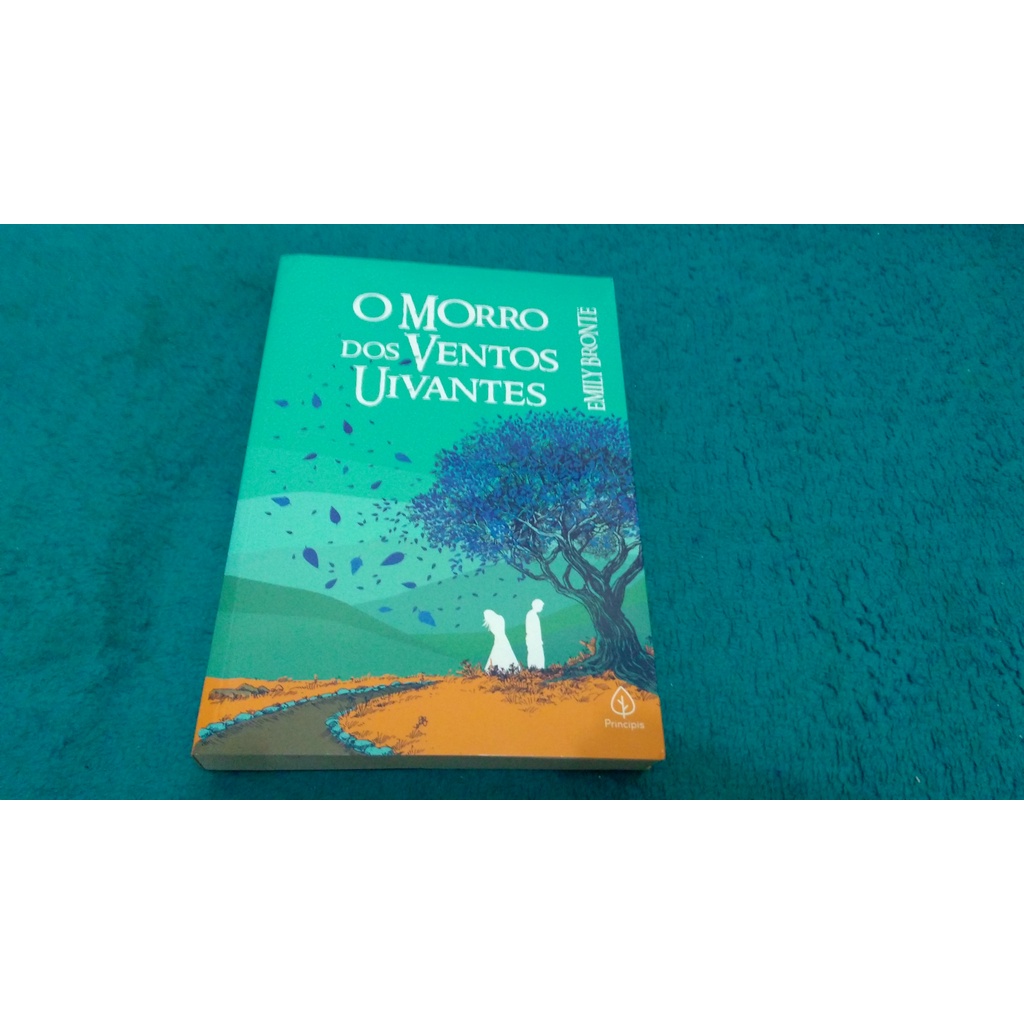 LIVRO O MORRO DOS VENTOS UIVANTES EMILY BRONTE Shopee Brasil