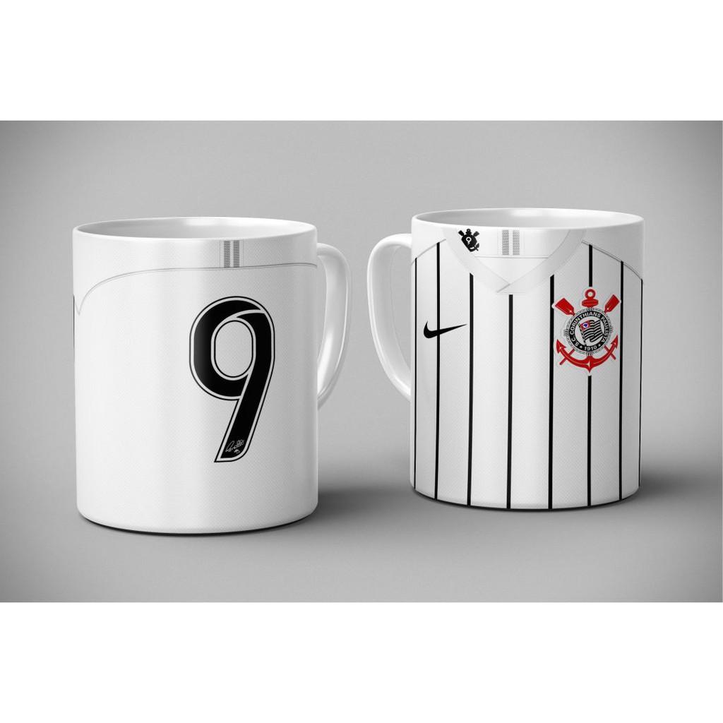 Caneca Personalizada Corinthians Paulista Shopee Brasil