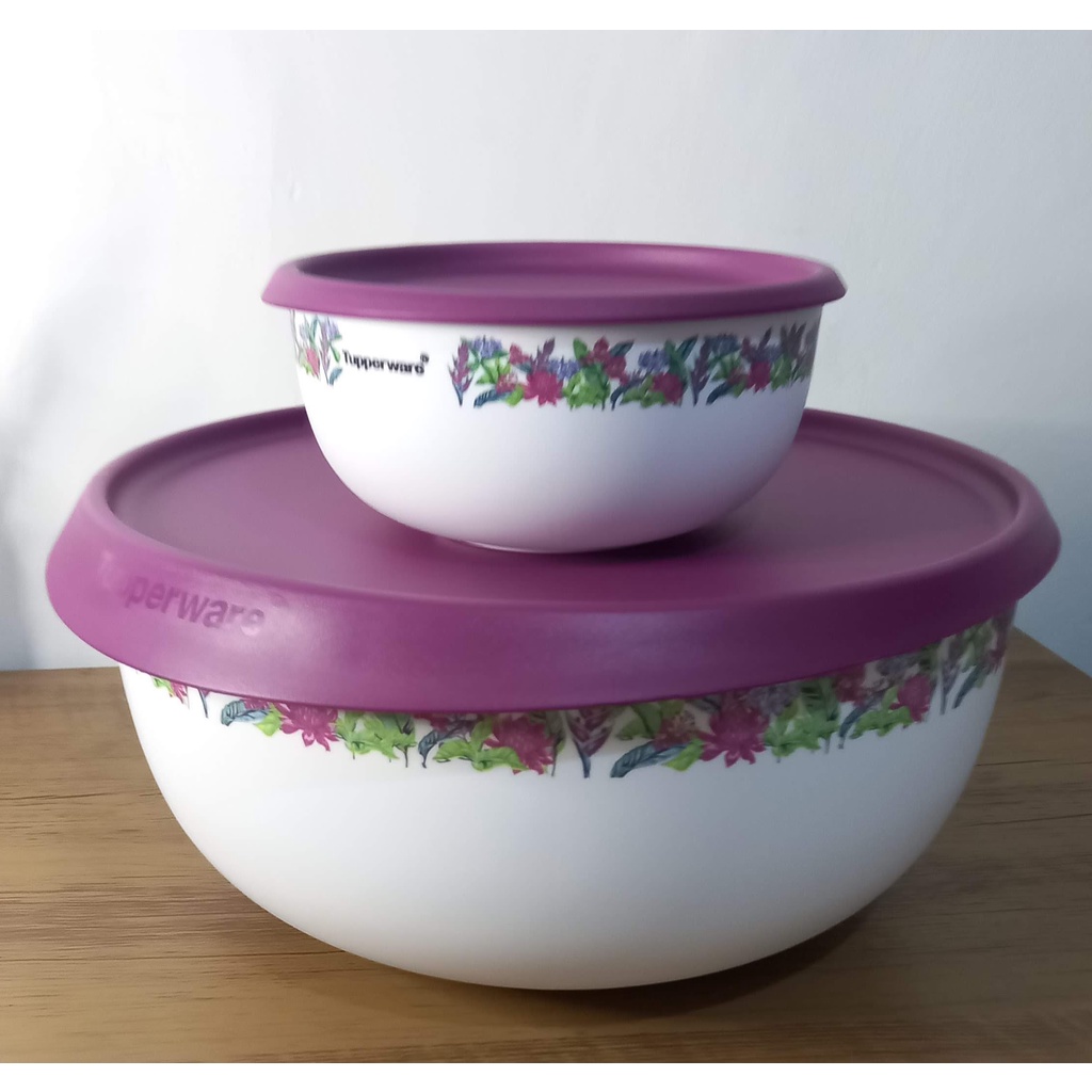 Tupperware Kit Tigela Toque Mágico Beija Flor Shopee Brasil