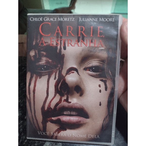 Dvd Carrie A Estranha Deslacrado Shopee Brasil