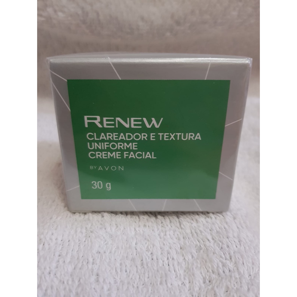 Creme Facial Renew Clareador E Textura Uniforme G Shopee Brasil