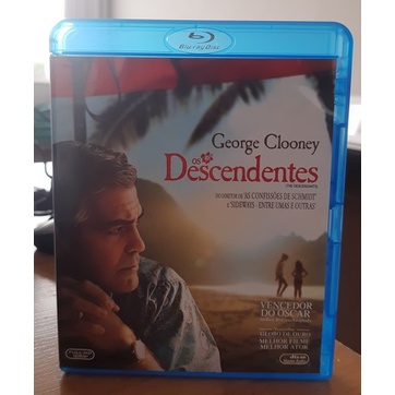 Os Descendentes George Clooney Blu Ray Shopee Brasil