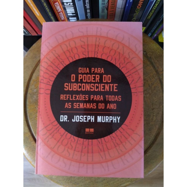 Livro Guia Para O Poder Do Subconsciente Shopee Brasil