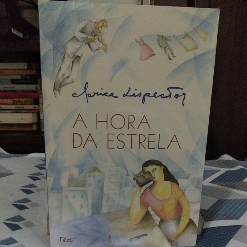 Livro A Hora Da Estrela Clarice Lispector Shopee Brasil