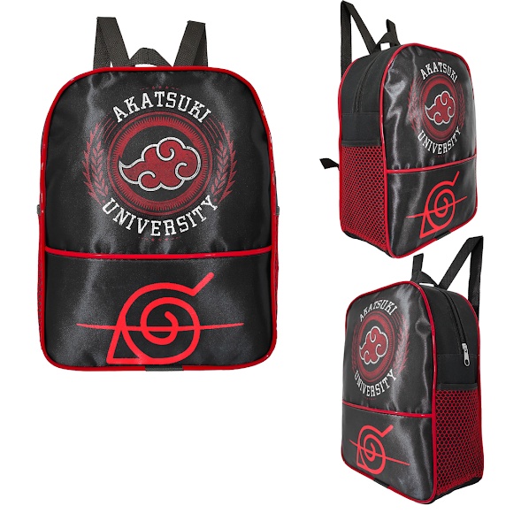 Mochila Escolar Infantil Pequena De Costas Naruto Akatsuki Shopee Brasil