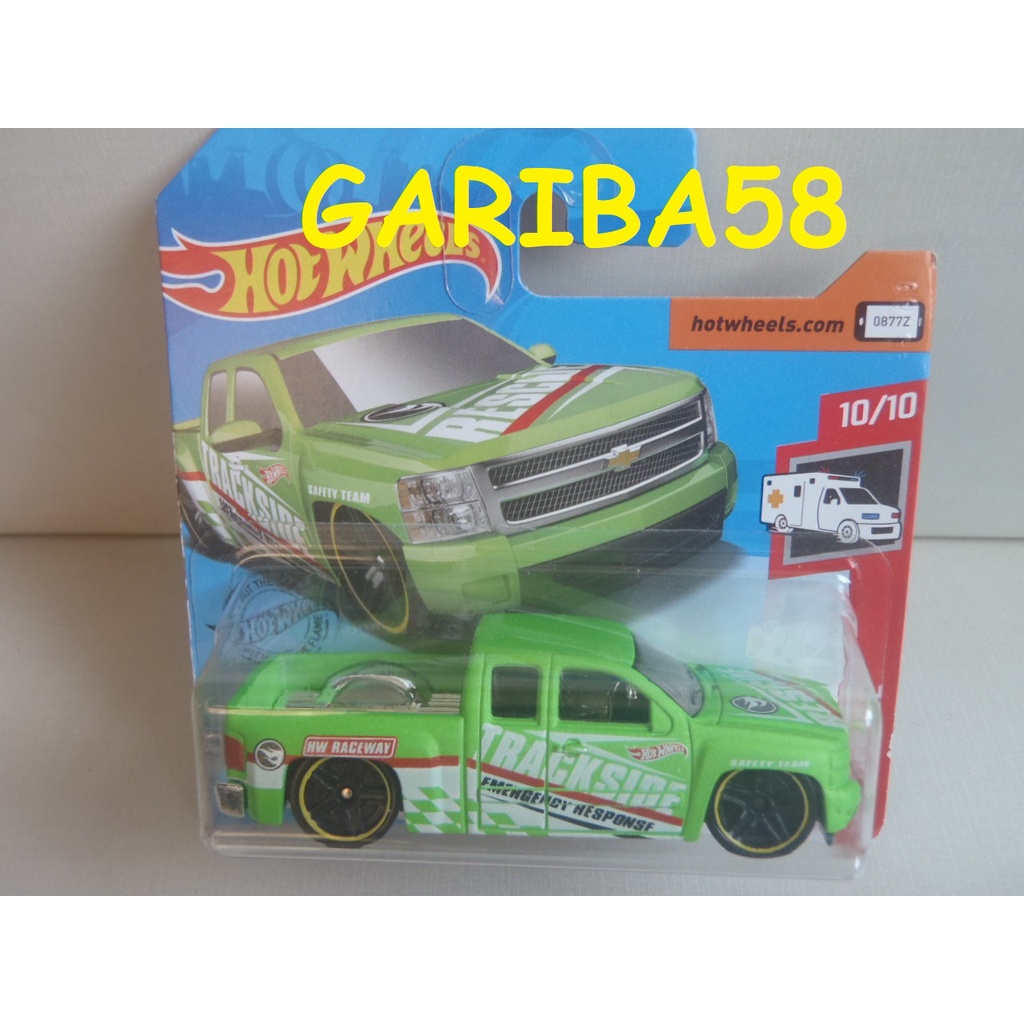 Hot Wheels Chevy Silverado Rescue Treasure Hunt T Hunt Gariba