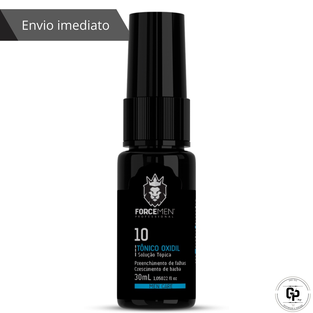 T Nico Crescimento Oxidil Force Men Ml Crescer Barba E Cabelo