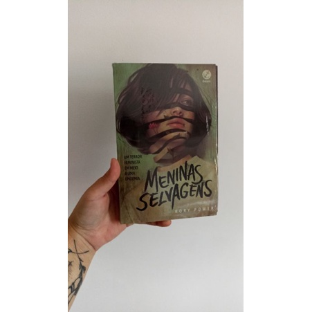 Livro Meninas Selvagens Rory Power Lacrado Brindes Shopee Brasil