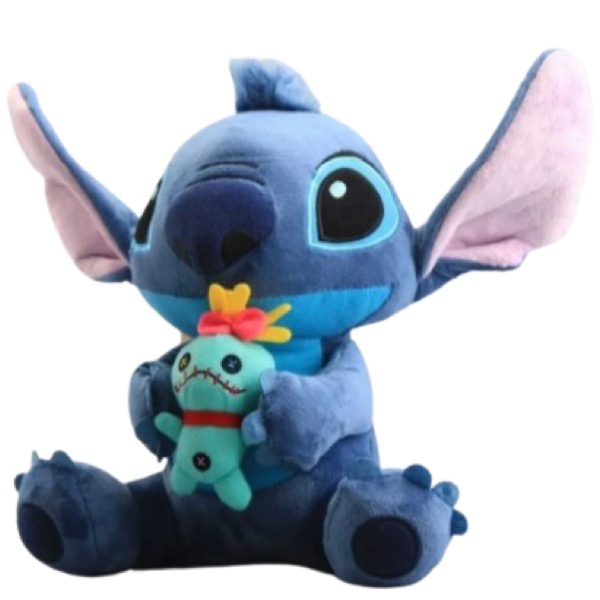 Stitch Pel Cia Cm Realista Boneca Xepa Disney Lilo Stitch