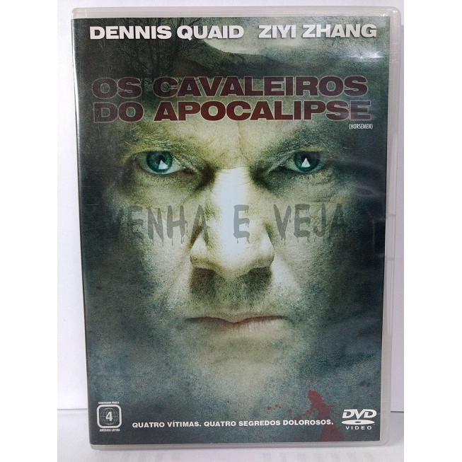 Dvd Os Cavaleiros Do Apocalipse Original Dennis Quaid Shopee Brasil