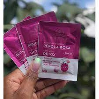 Máscara Facial Hidroplástica Peel Off Pérola Rosa PhálleBeauty PH0513