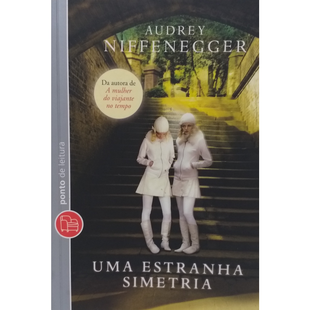 Livro Uma Estranha Simetria Audrey Niffenegger Shopee Brasil