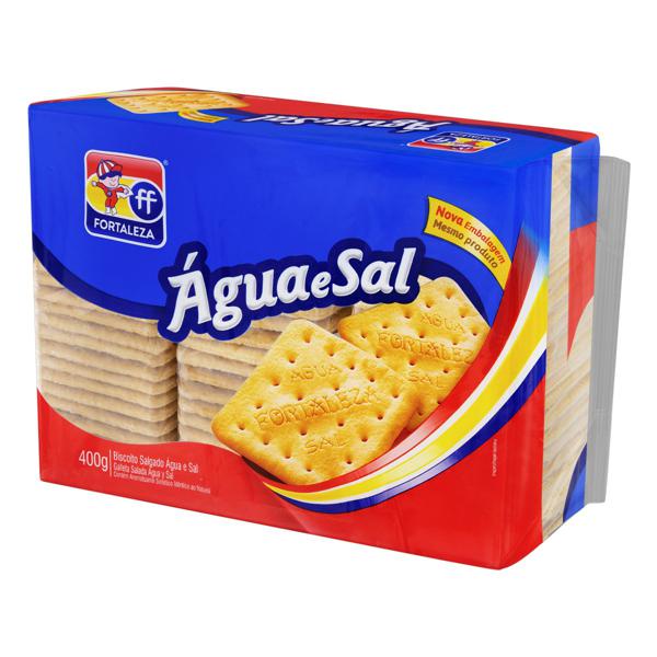 Biscoito Água e Sal Fortaleza Pacote 400g Shopee Brasil