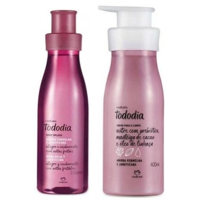 Amora Vermelha E Jabuticaba Hidratante Corporal Ml Body Splash