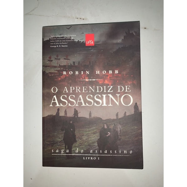 Livro O Aprendiz De Assassino Robin Hobb Saga Do Assassino Vol 1