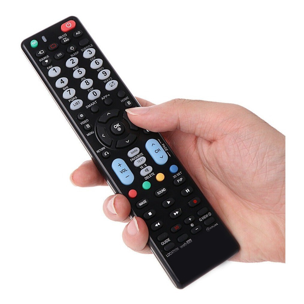 Controle Remoto Universal Para Tv Lg E L Shopee Brasil