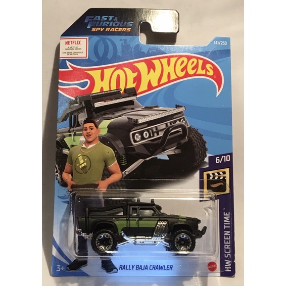 Hot Wheels Rally Baja Crawler Shopee Brasil