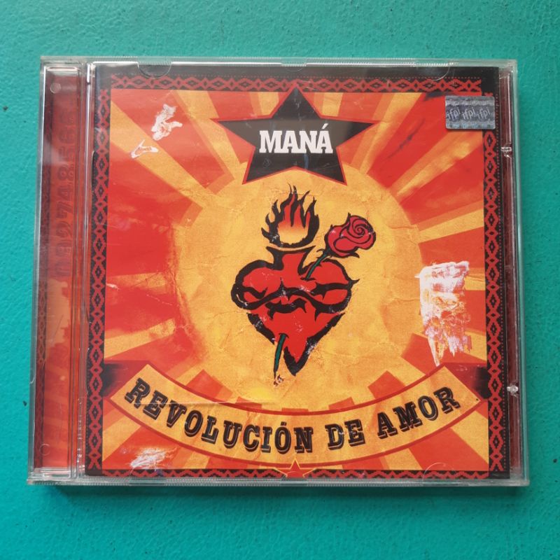 Cd Man Revoluci N De Amor Shopee Brasil