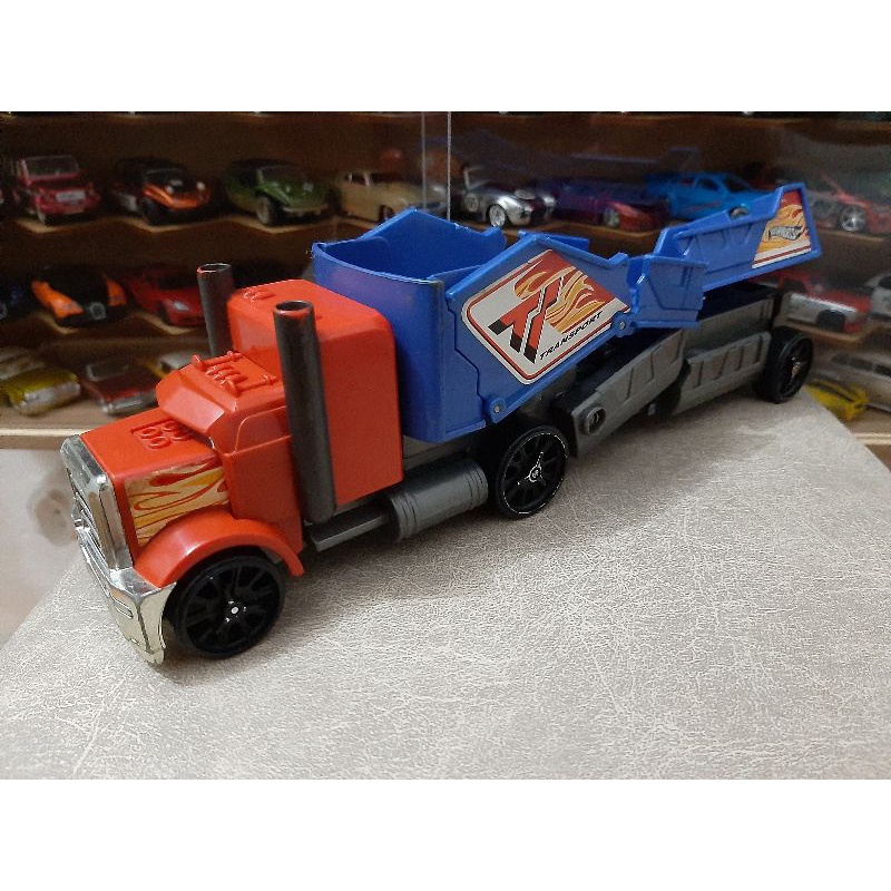 Caminh O Hot Wheels Bate Amassa Shopee Brasil