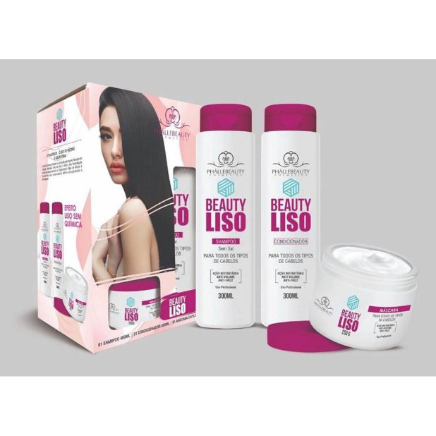 Kits De Tratamento Capilar De Uso Profissional Ph Llebeauty Shopee Brasil