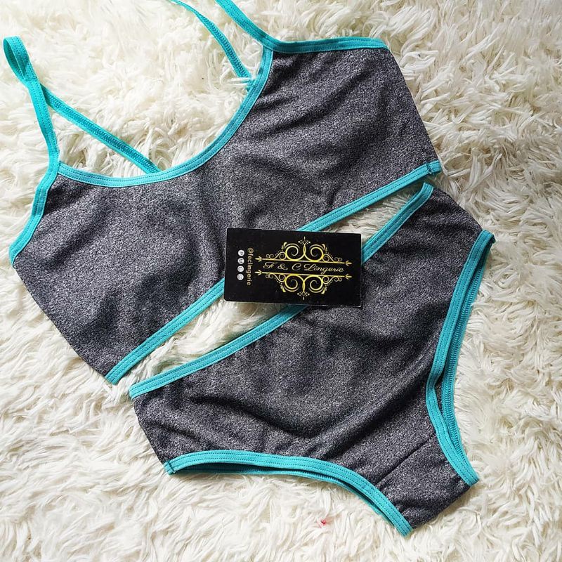 conjunto infantil Juvenil menina moça mescla conforto lingerie Shopee Brasil