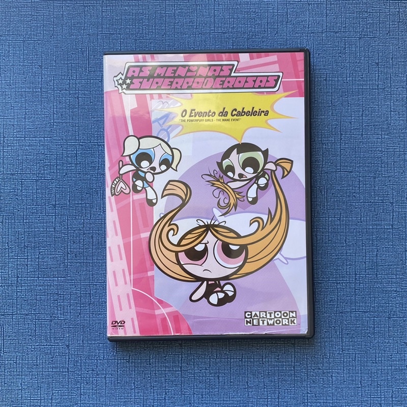 Dvd As Meninas Superpoderosas Powerpuff Girls O Evento Da Cabeleira