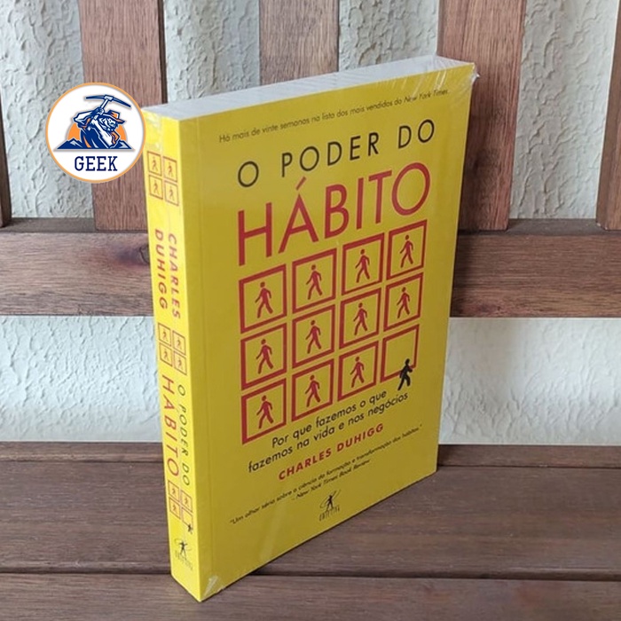 Livro O Poder do Hábito Charles Duhigg 30 Off Shopee Brasil