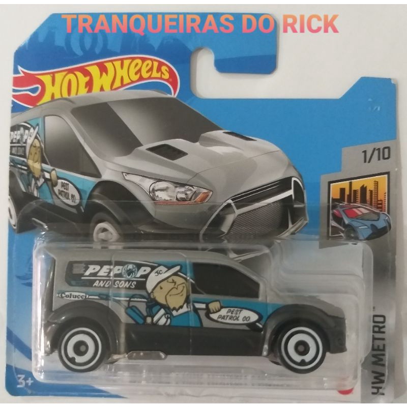 Hot Wheels Ford Transit Connect Shopee Brasil