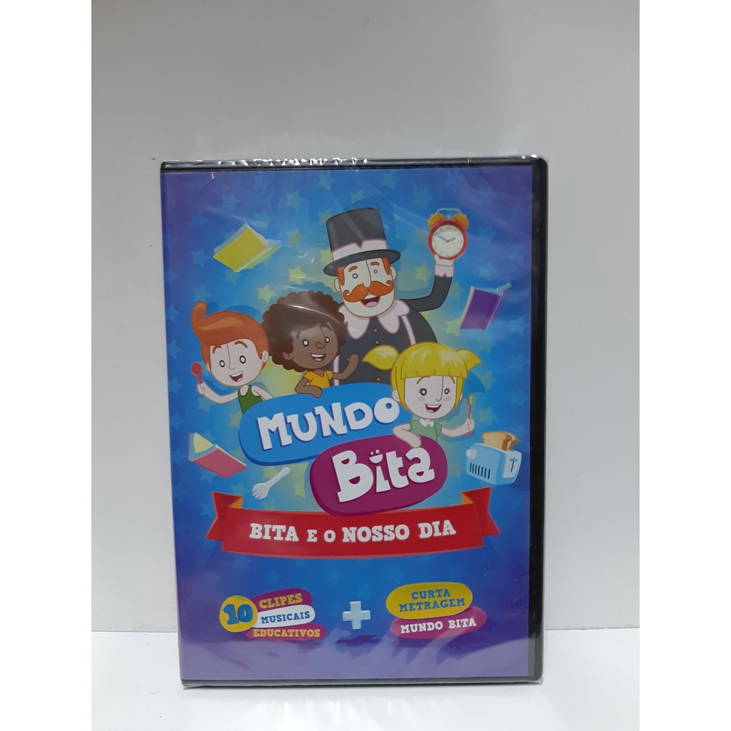 Dvd Lacrado Mundo Bita Bita E O Nosso Dia Shopee Brasil