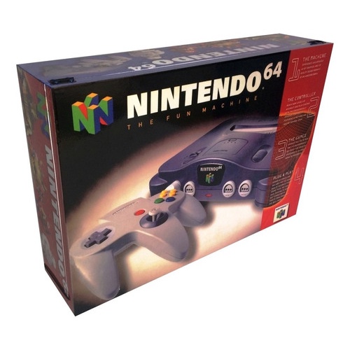 Caixa Vazia Nintendo 64 De Madeira Mdf Shopee Brasil