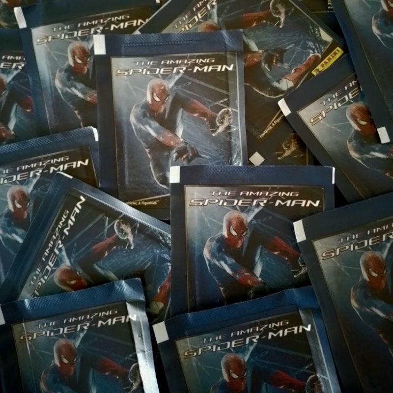 Figurinhas Envelopes The Amazing Spider Man Lacrados Novo