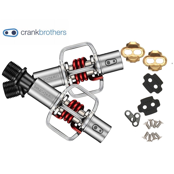 Pedal Mtb Crank Brothers Egg Beater 1 Mola Preta Ou Vermelha Taco