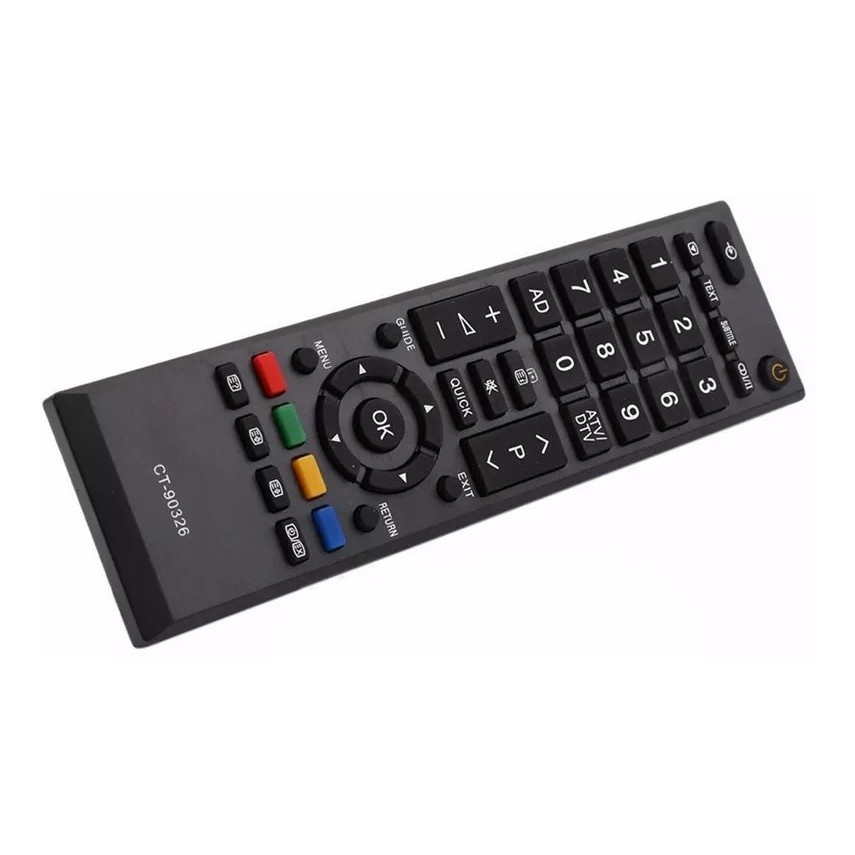 Controle Remoto Pra Tv Semp Toshiba Ct 90326 Ct 90380 Ct 90336 CT