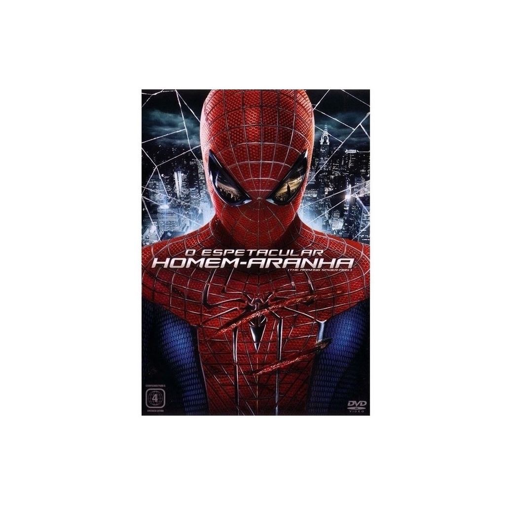 Filme O Espetacular Homem Aranha DVD Shopee Brasil