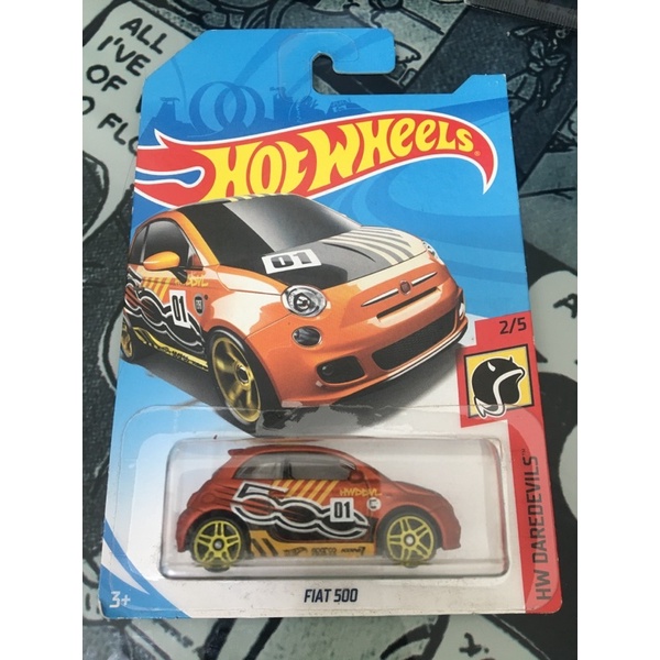 Hot Wheels Fiat Daredevils Series Shopee Brasil