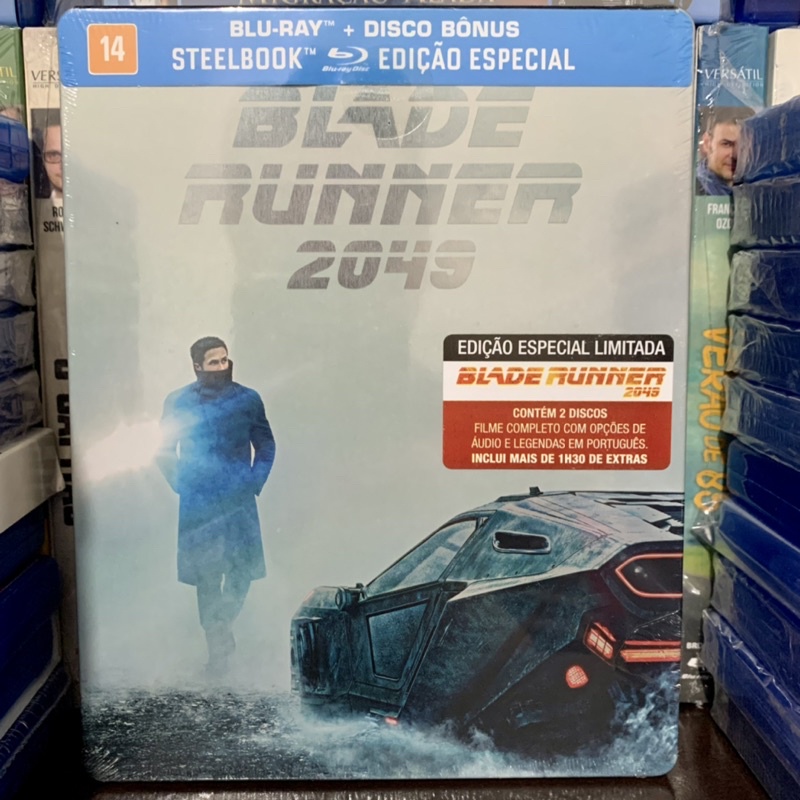 Bluray Blade Runner 2049 Steelbook NOVO LACRADO Shopee Brasil