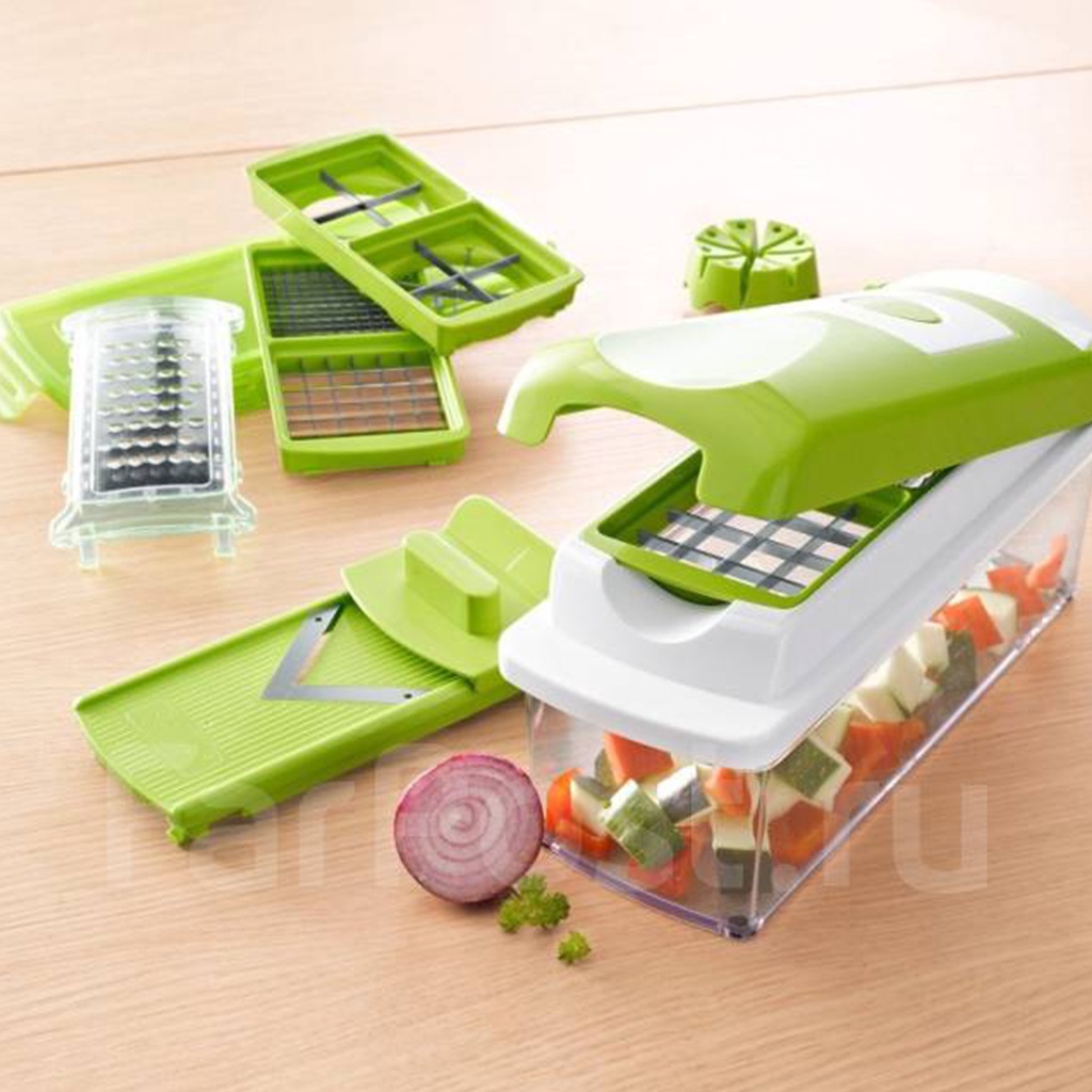 Nicer Dicer Plus Cortador Fatiador De Legumes Verduras E Frutas