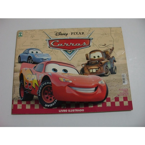 Album De Figurinhas Carros Disney Pixar Rel Mpago Mcquee Shopee Brasil