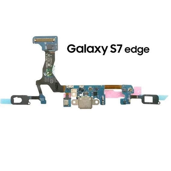 Flex Conector Carga Galaxy S Edge G G F Shopee Brasil