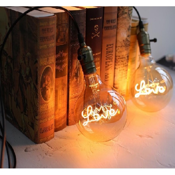 Lâmpada Filamento De Led Vintage Grande Retrô Bivolt 3w E27 2200k BEER