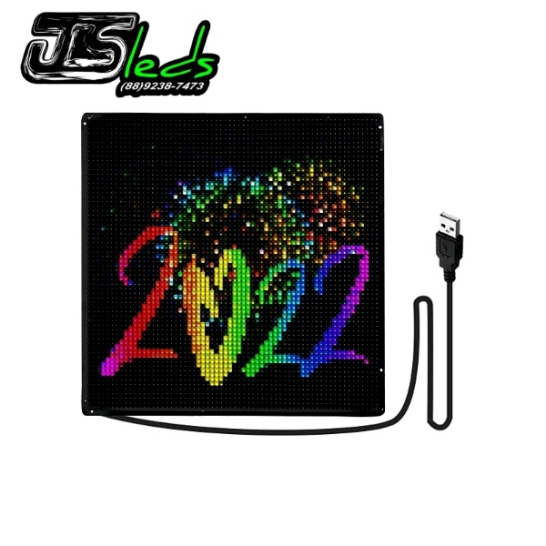 Painel Led P3 USB 25 X 26cm Shopee Brasil