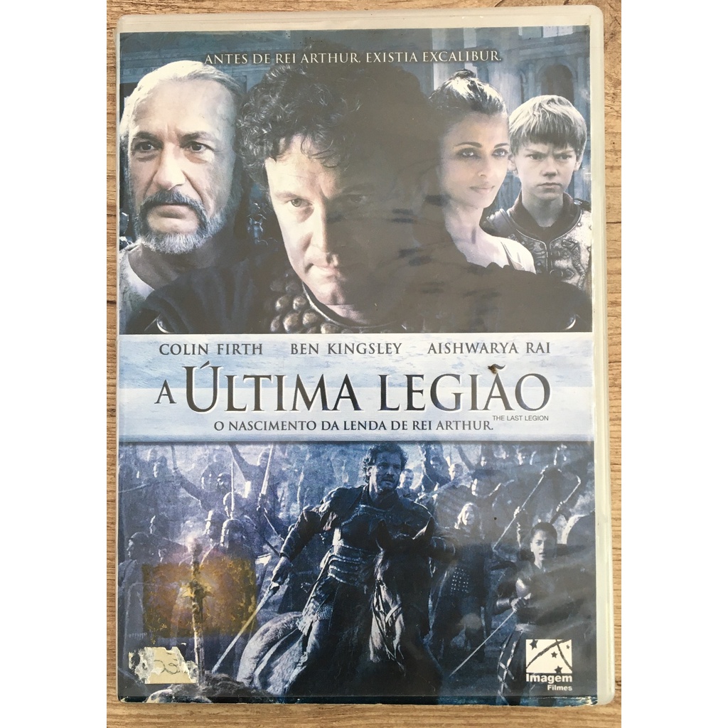 Dvd A Ltima Legi O Shopee Brasil