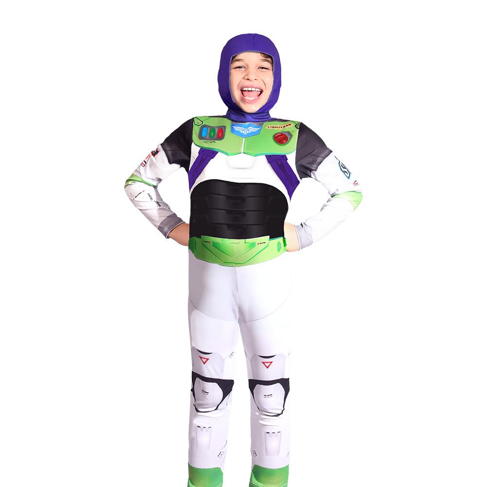 Fantasia Buzz Lightyear Infantil Filme Disney Original Luxo Shopee Brasil