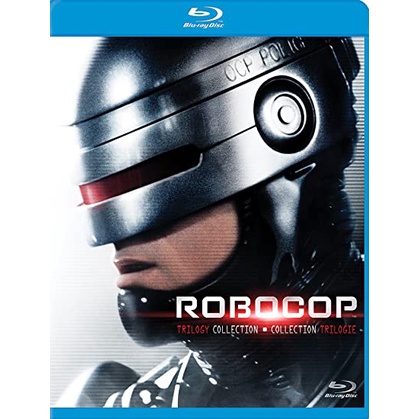 Blu Ray Trilogia Robocop Dub Leg Lacrado Shopee Brasil