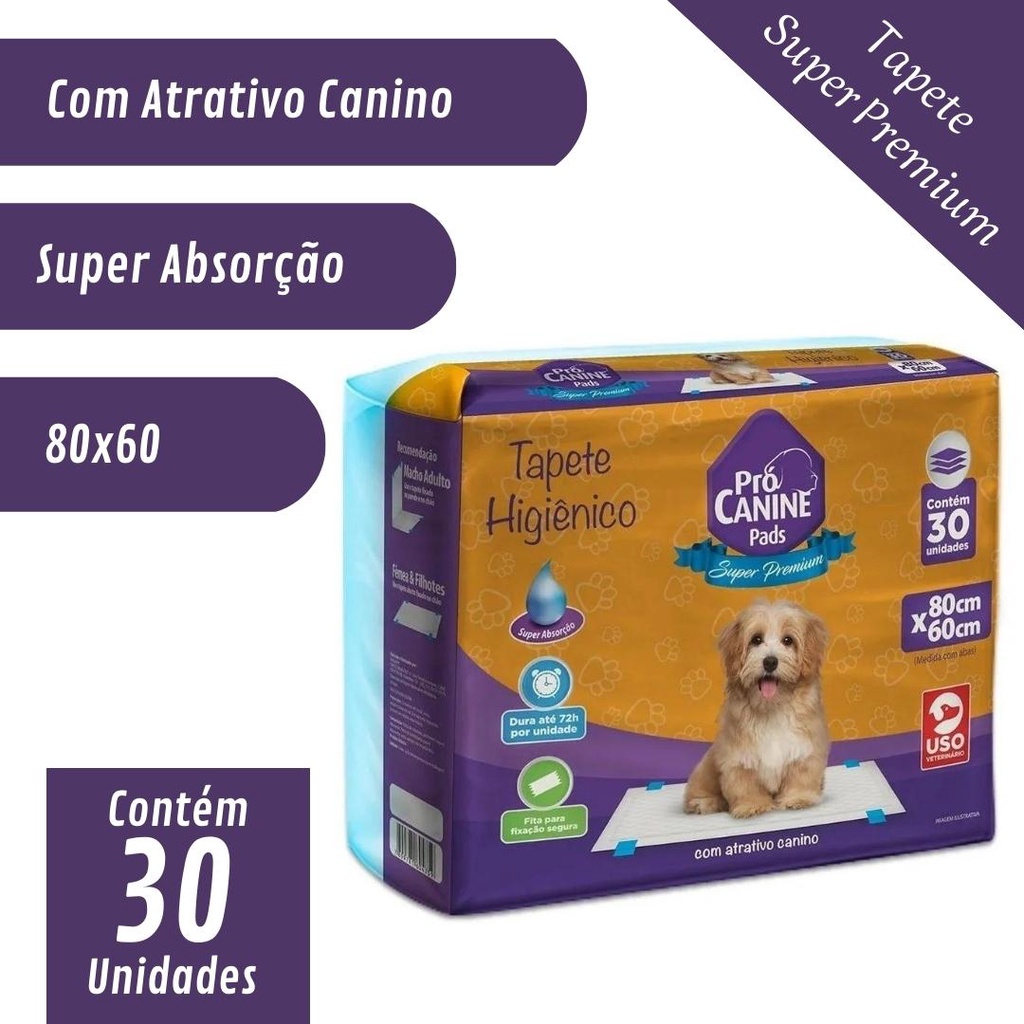 Tapete Higi Nico Para Cachorro Pr Canine Unidades X Shopee Brasil