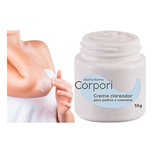 Corpori Creme Clareador Para Joelhos E Cotovelos 55g Shopee Brasil